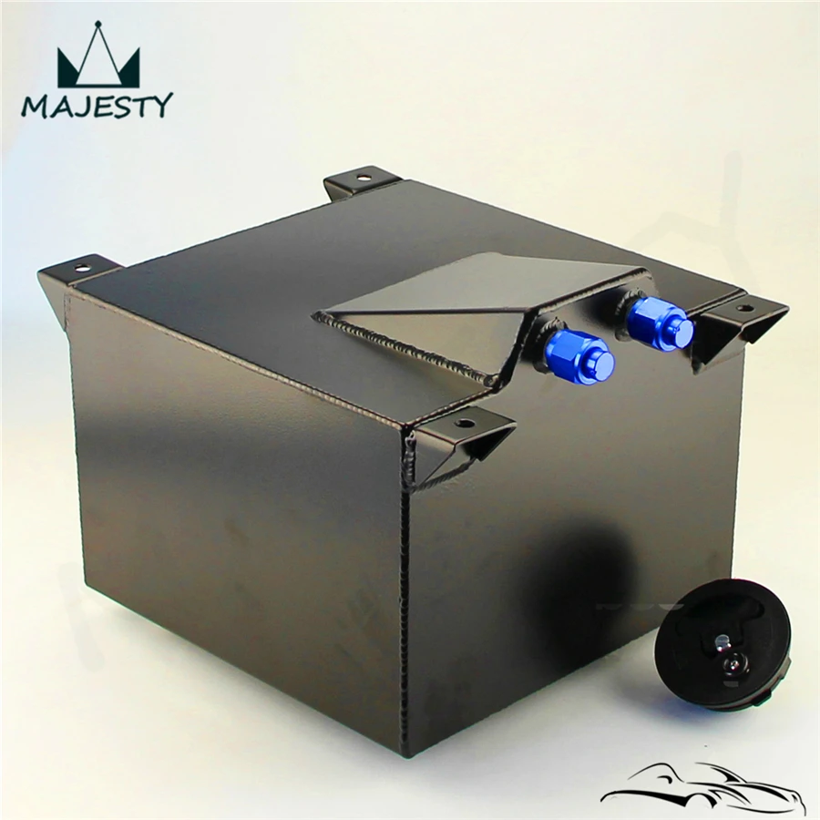 Гоночный топливный резервуар для дрифта 5 галлонов 19 литров полированный