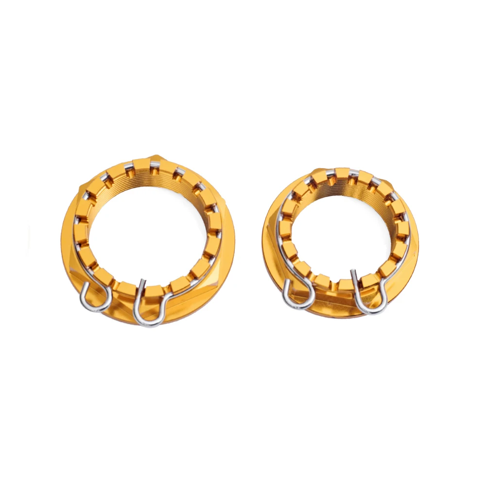 Алюминиевая передняя и задняя фрижевая ось с задней звездочкой гайка Омыватель