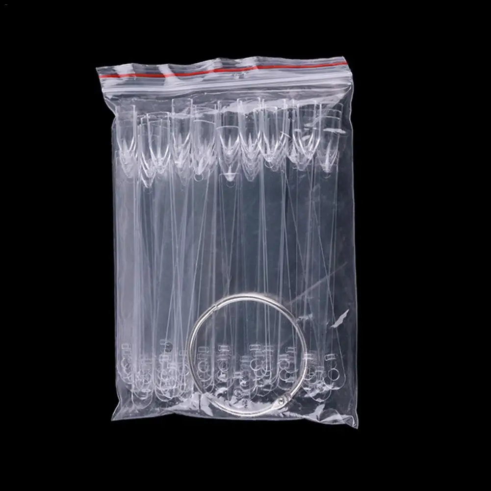 Часы для дизайна ногтей 50 штук в форме веера с цветной пластиной цветная карта |