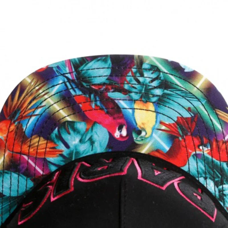 

CSBL PARIS LIFE CAP parrot black Hip-Hop parkour sports snapback hat for men women adult outdoor casual sun baseball cap Brand