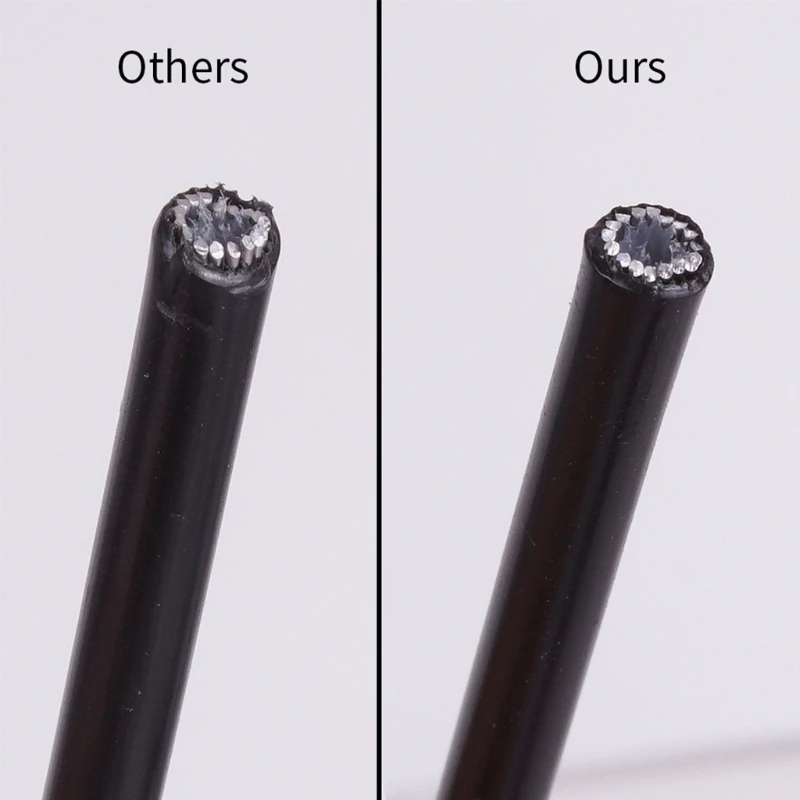 

Practical Bicycle Shifting Wire Pipe Cable Cutter for Stainless Steel Wire Rope Aircraft Bicycle Cable Gadget Housing