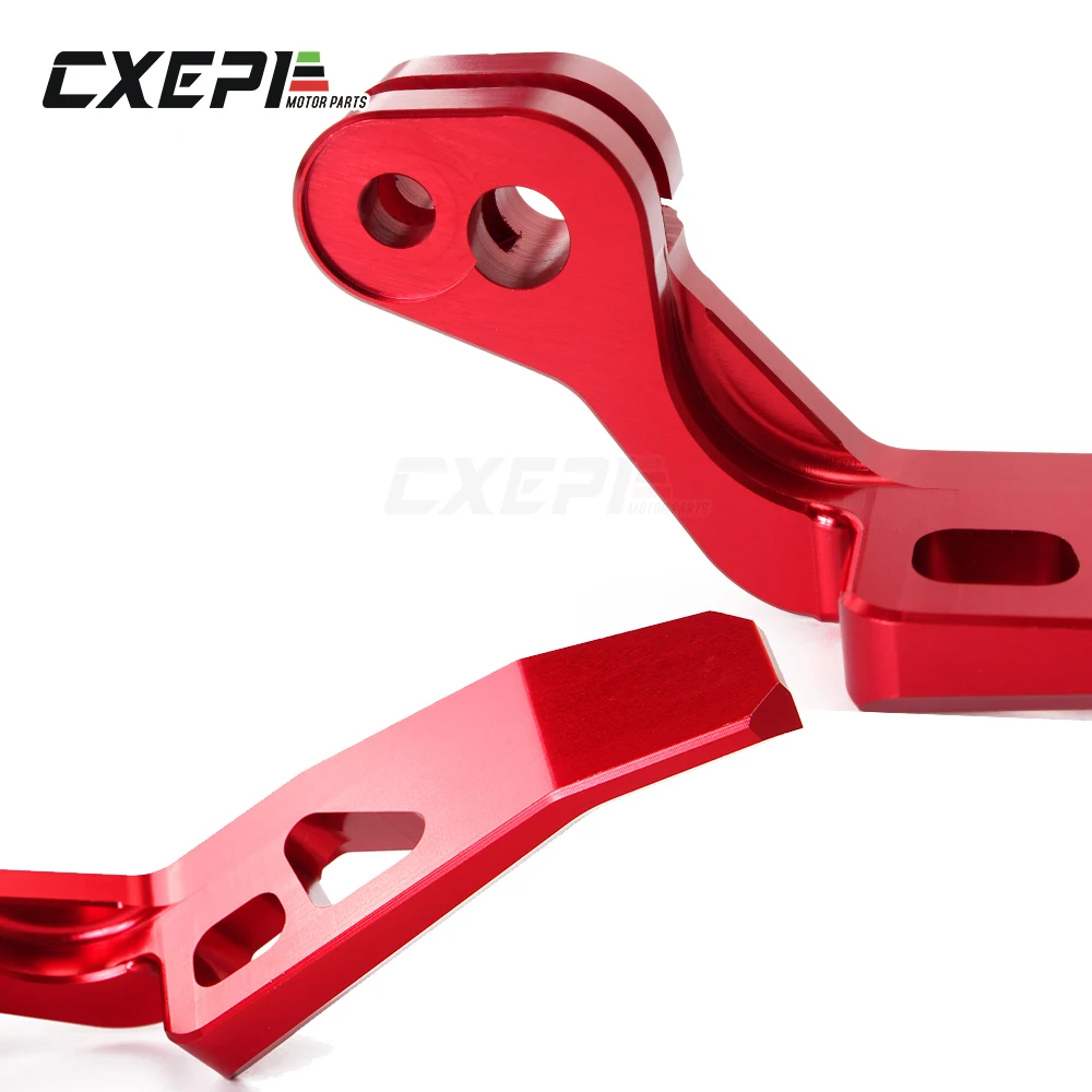 Motorcycle Accessories CNC Aluminum Parking Brake Lever For YAMAHA TMAX 500 2008-2011 T-MAX 530 T MAX 2012-2015 XP500 XP530 | Автомобили и