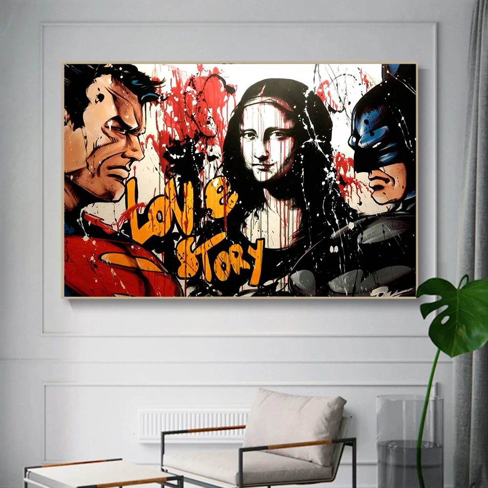 Картина на холсте из фильма Marvel мстители плакаты и принты Железный человек Лиза с
