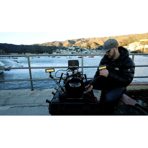 Aputure Amaran AL MW мини светодиодный светильник 10 Вт Водонепроницаемый IP68 10M Встроенный