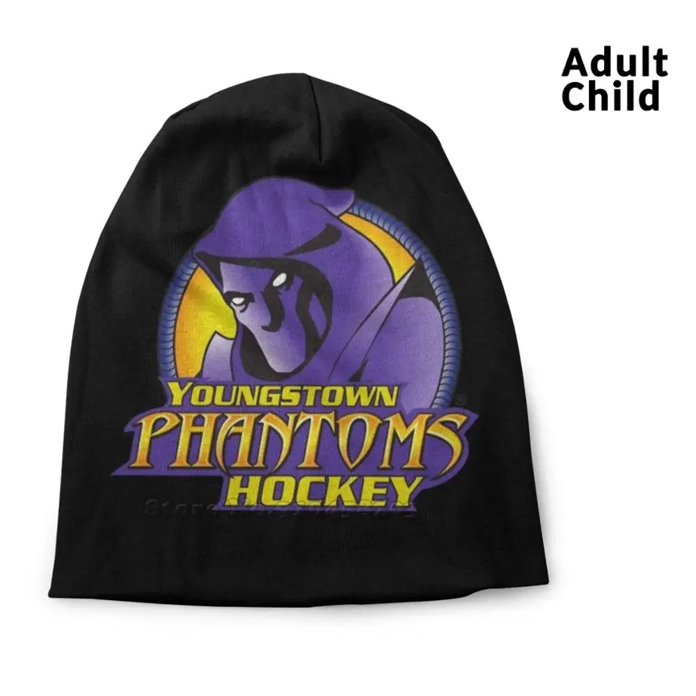 

Youngstown Phantoms Шапка-бини в стиле хип-хоп, Повседневная вязаная шапка из полиэстера, Youngstown Phantoms Logo Youngstown