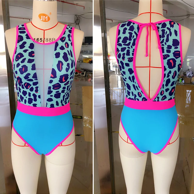 Дешево GoGo женский костюм для танцев комбинезон ночного клуба купальник Пляжная