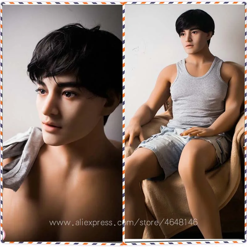 170 см TPE Мужская сексуальная кукла жизнь Размеры силиконовый гей куклы