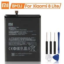 100% Original Xiaomi BM3J Replacement Battery For Xiaomi Mi 8 Lite 3250mAh Large Capacity Phone Battery Free Tools