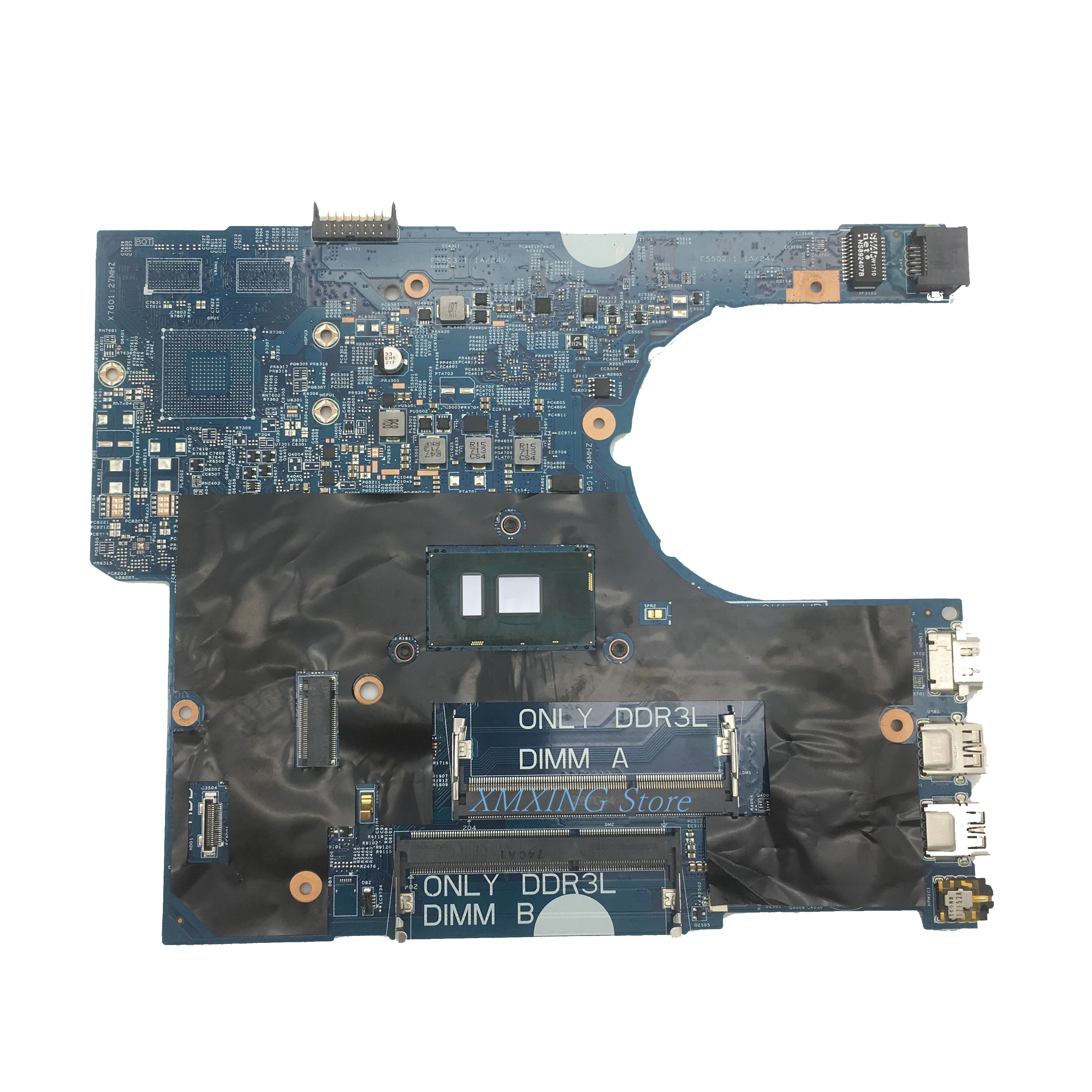 Материнская плата для ноутбука FULCOL DELL latitude 3470 3570 модель телефона центральный