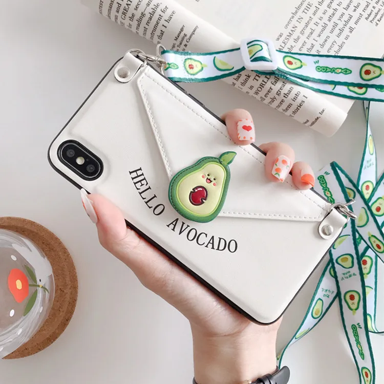 Креативный кошелек-держатель для карт кожаный чехол с ремешком кошелек монет