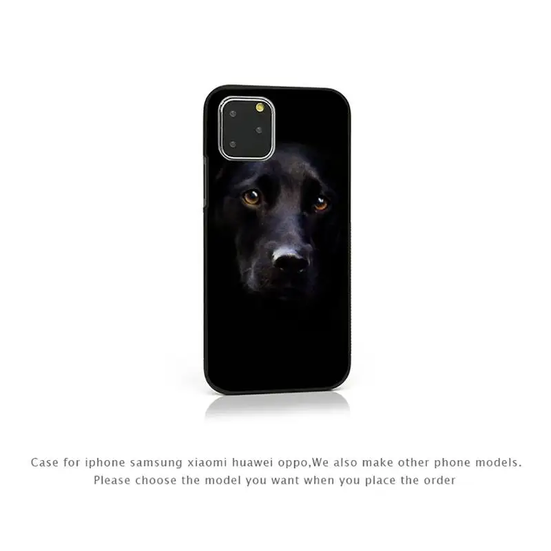 

Sad Labrador Dog Phone Case for iPhone 7 8 11 12 Pro X XS Max XR Samsung A S 10 20 50 Plus pro mobile bags