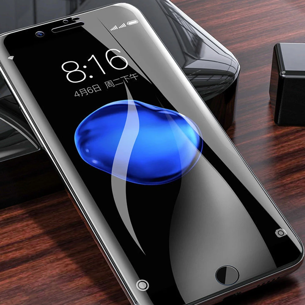 Прозрачный мягкий ТПЭ пленка для экрана анти-отпечатков пальцев Защитная