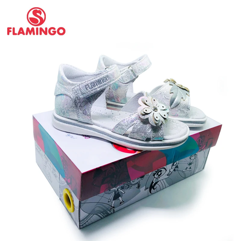 FLAMINGO/2020 брендовые Летние повседневные сандалии с вырезами на застежке-липучке
