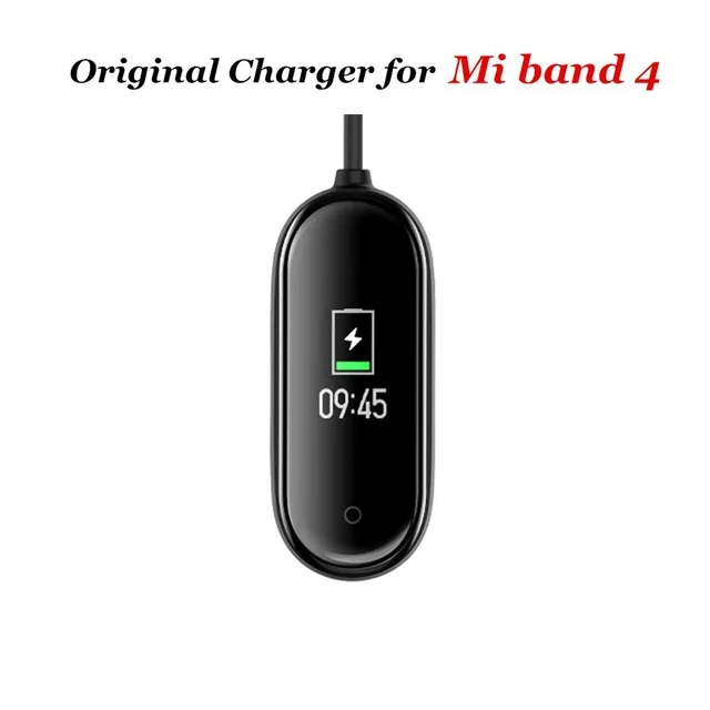 mi band 4 Charger Xiaomi силиконовый сменный Браслет ремешок для Xiaomi Miband 4 3 аксессуары браслет бандаж 4 ремешок на запястье - Цвет: mi band 4 Charger