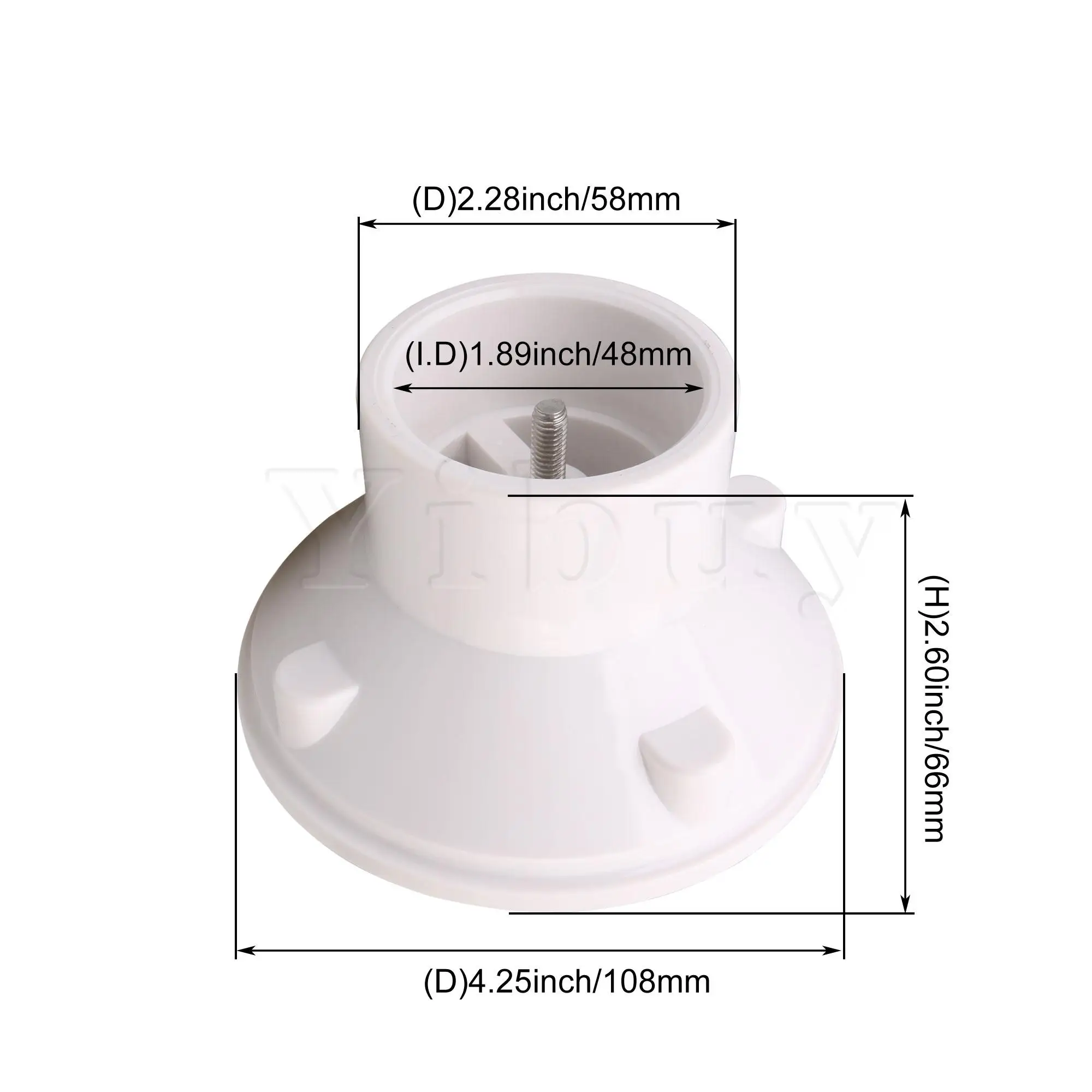 

SP-1424 Swimming Pool Drain Cover Pool Outlet Cover Draining Accessory