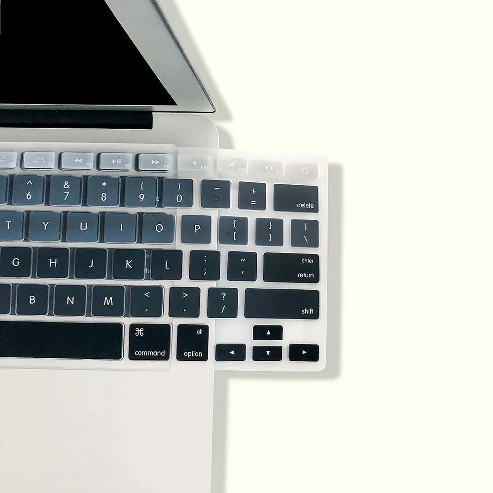 Чехол для клавиатуры из ТПУ пылезащитная пленка совместимая с Apple MacBook Air 13 3 дюйма