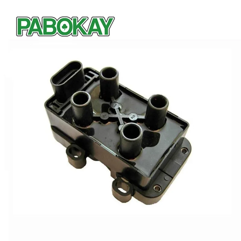

FOR RENAULT CLIO MK2 PHASE 1 1.2 PETROL 12V IGNITION COIL MB060Q 224336134R CE2004812B1 2526151A 2244800QAC F000ZS0221