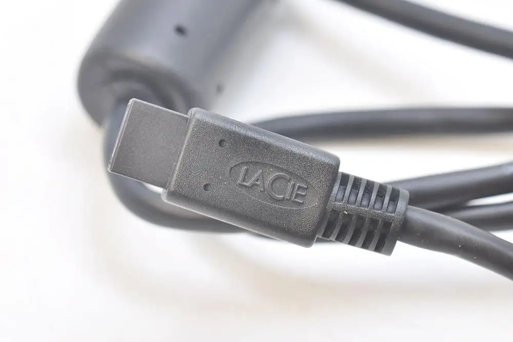 Соединительный кабель LACIE Firewire 800 9 Кабель IEEE 1394B с тройной защитой длиной 1 м