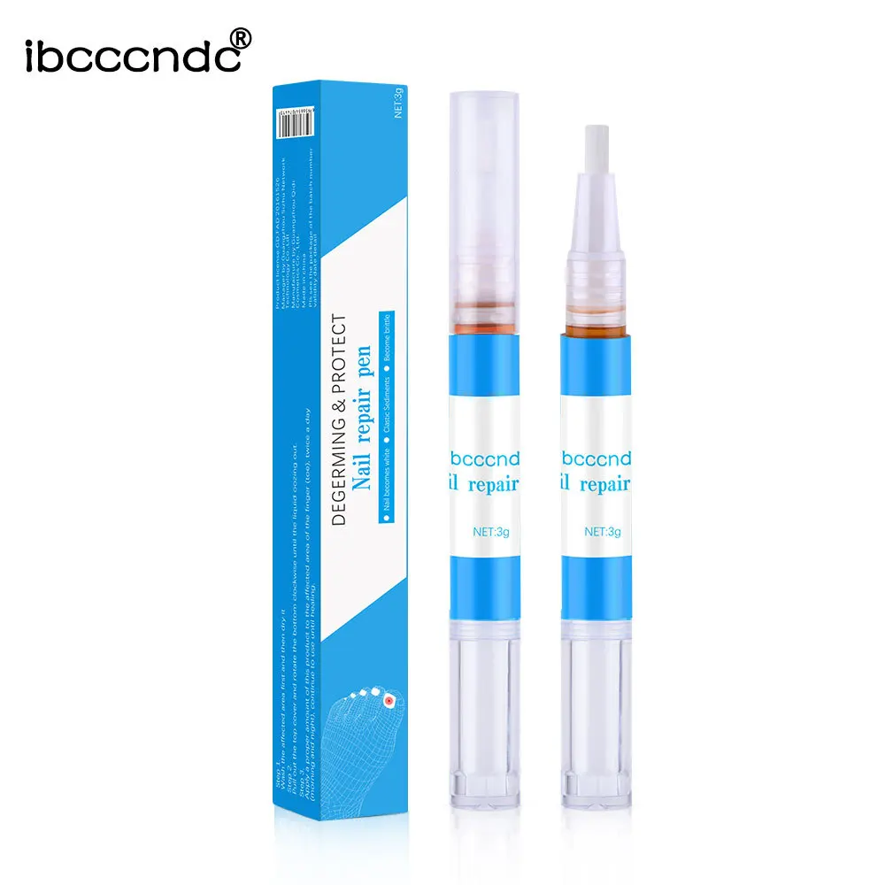 Ibcccndc Nail Care Solution Pen Go Gray Biofilm a Polish Remove Pencil | Красота и здоровье