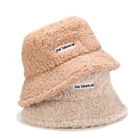 winter wool bucket hat panama for men women outdoor travel hip hop cap fishing sunscreen hat for girls boy winter gorras