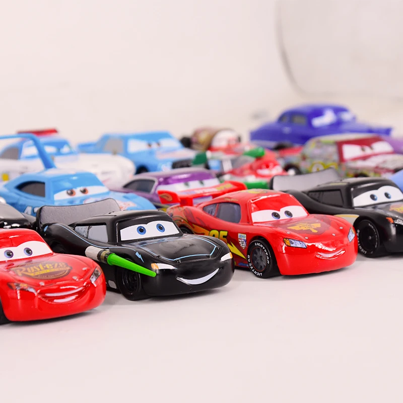 Автомобиль disney Pixar машина 3 Lightning McQueen Mater джакон torm Ramirez 1:55 Diecat автомобиля