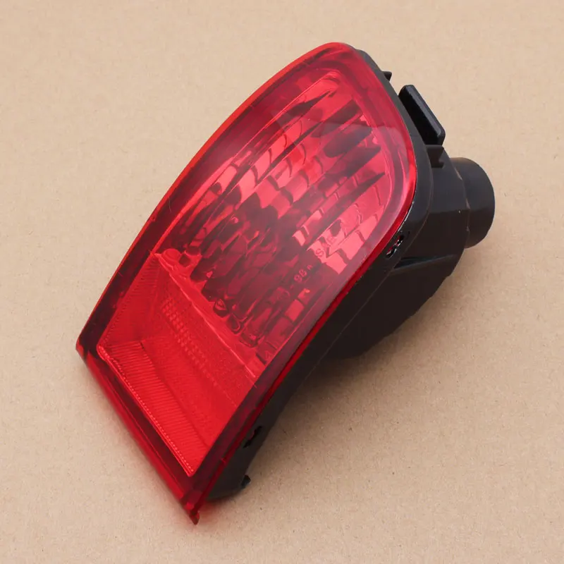 Автомобильный задний бампер отражатель противотуманный фонарь корпус для Toyota Land