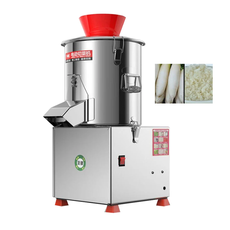 

Пищевой резак, коммерческий Электрический измельчитель овощей, машина для разведения и кормления цыплят, 750 Вт