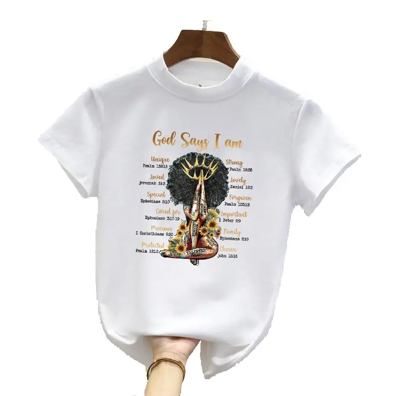 Бог говорит что я Патчи DIY моющиеся Термальность наклейки на футболке толстовки