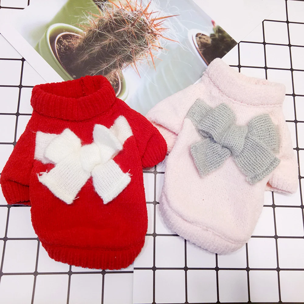 Свитер для собак и кошек одежда дешевый жилет зимняя домашних питомцев костюм