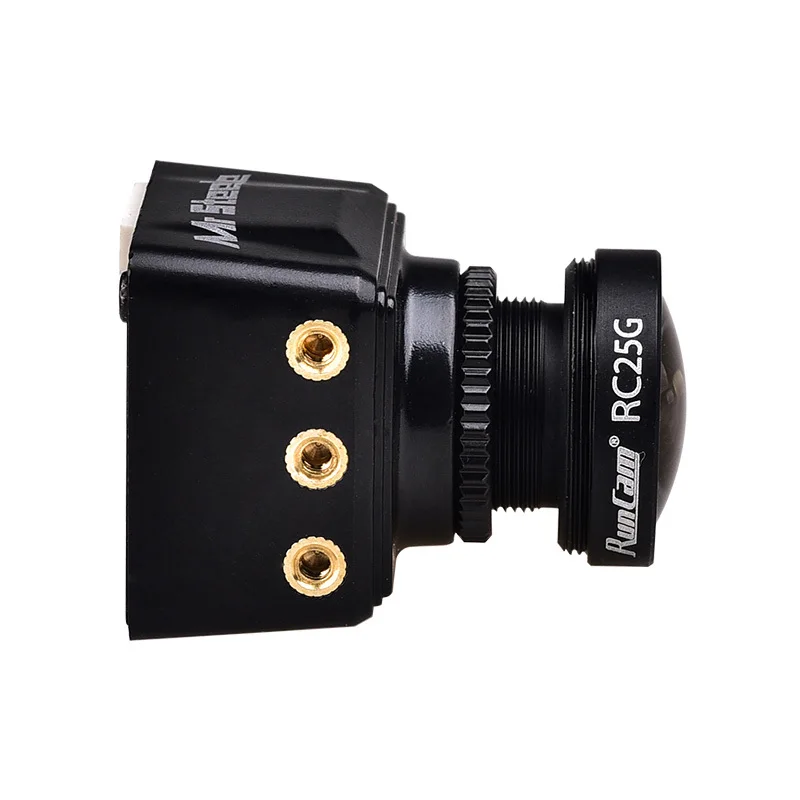 

RunCam Swift Mini 2 Mr. Steele Edition 2.5mm M12 600TVL FOV140 One Touch Scene Setting CCD FPV Camera for RC Racing Drone Accs