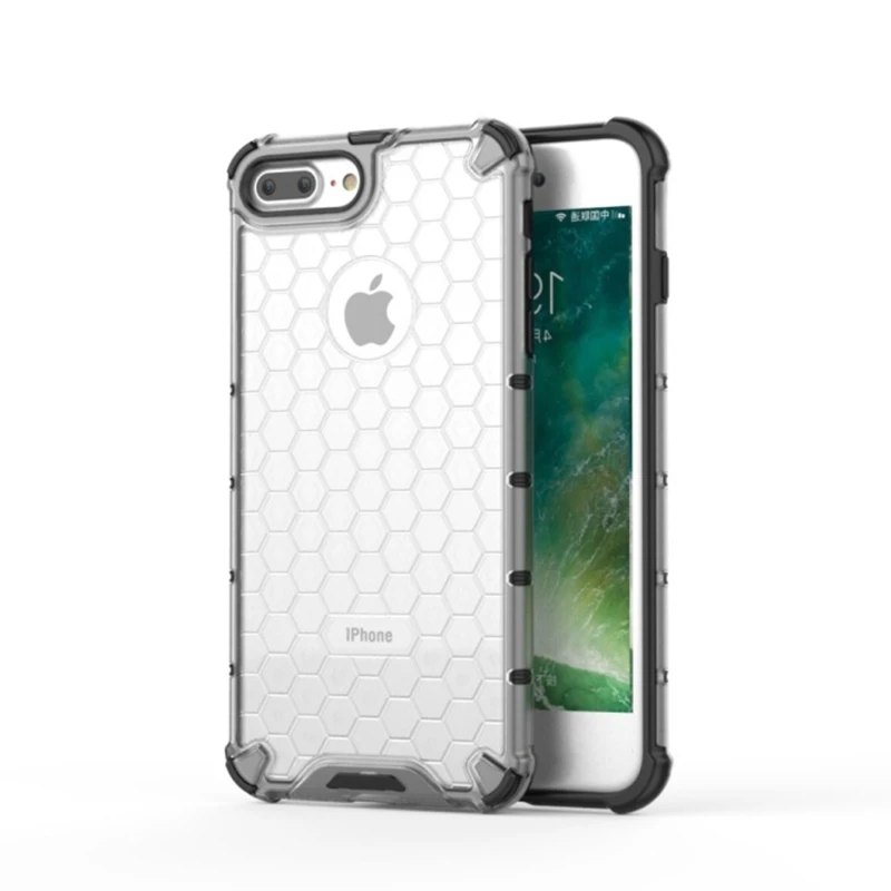 Для iPhone 6 6s 7 8 Plus 6Plus 7Plus чехол для телефона сотовый узор ударопрочный TPU PC Гибридный
