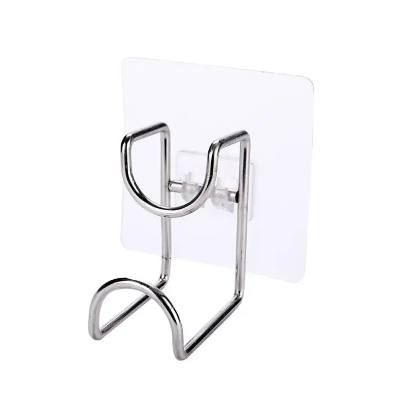 

Multi-Purpose Hooks Punch-Free Stainless Steel Washbasin Bathroom Wall Mount Strong Hook Hanging Hooks Home Storage Hooks