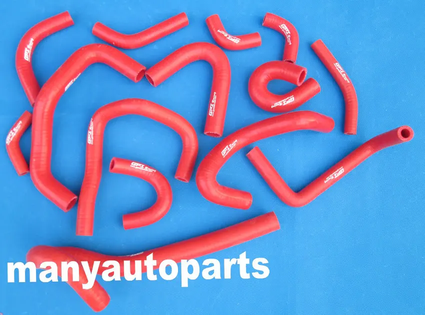 Силиконовый шланг нагревателя для NISSAN skyline R32 R33 R34 GTR RB26DET красный|kit|kit kits |