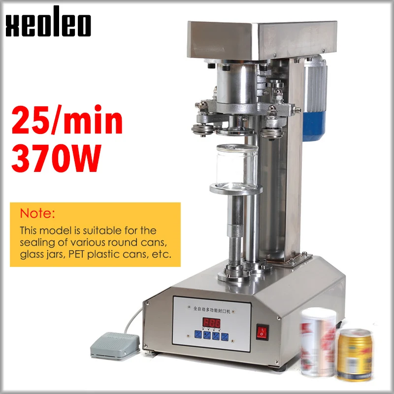 Машина для герметизации банок XEOLEO машина стаканчиков полуавтоматический станок