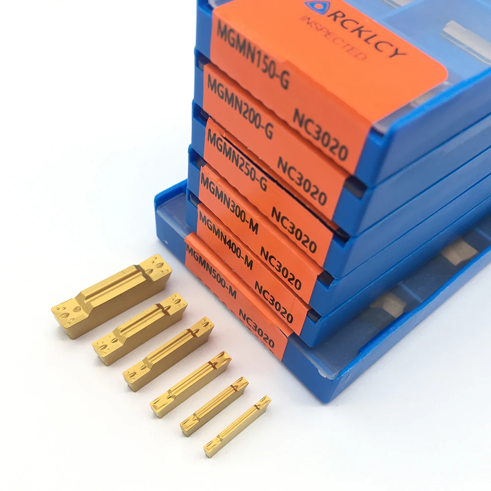 

grooving tool MGMN150 MGMN200 MGMN250 MGMN300 MGMN400 MGMN500 NC3020 high quality Grooving carbide insert turning tools insert