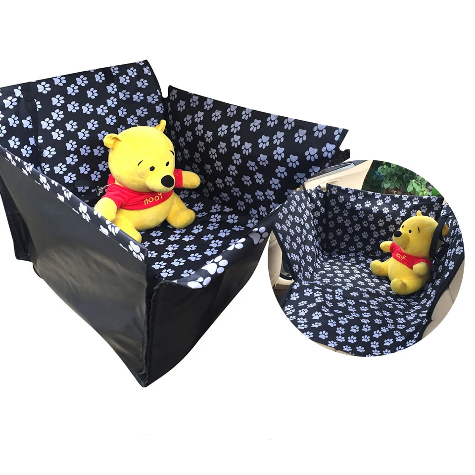 

Pet Dog Car Carrier Seat Bag Waterproof Basket Folding Hammock Pet Carriers Bag For Small Cat Dogs Safety Travelling Mesh bag