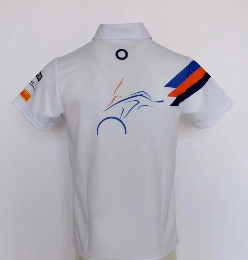 

Motorcycle racing polo shirt, motocross lapel T-shirt, the same style is customized