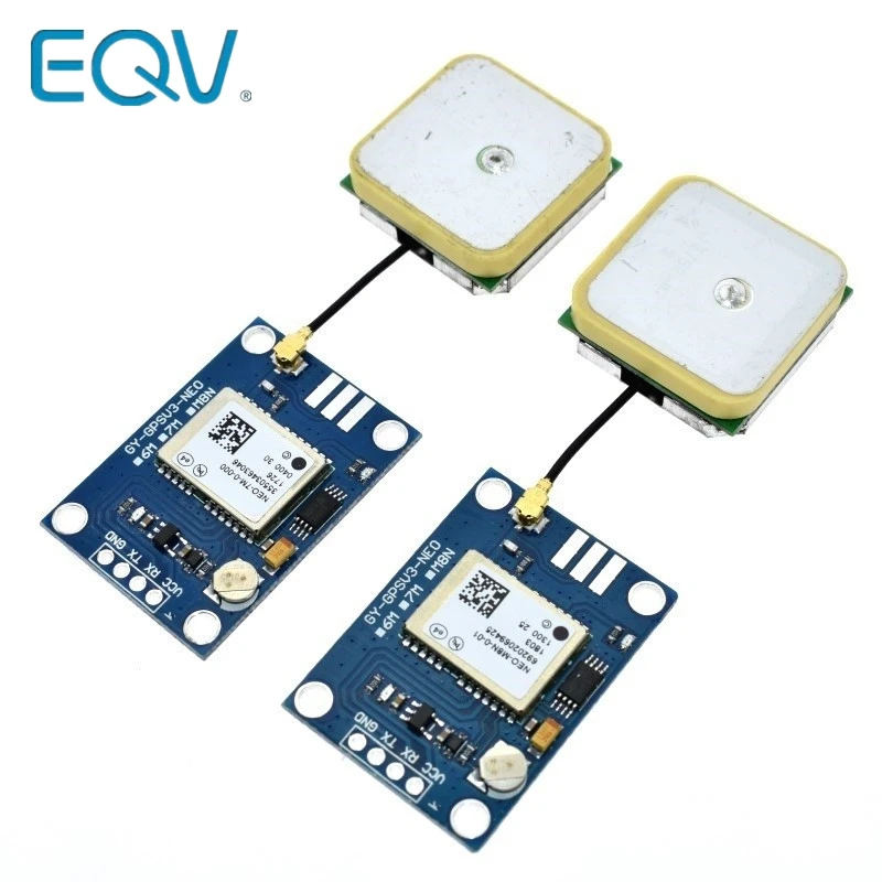 APM2.5 NEO 6M M8N M7N 0 000 GPS модуль GY V1 8M 3 5V V5 для Pixhawk APM|Интегральные схемы| |