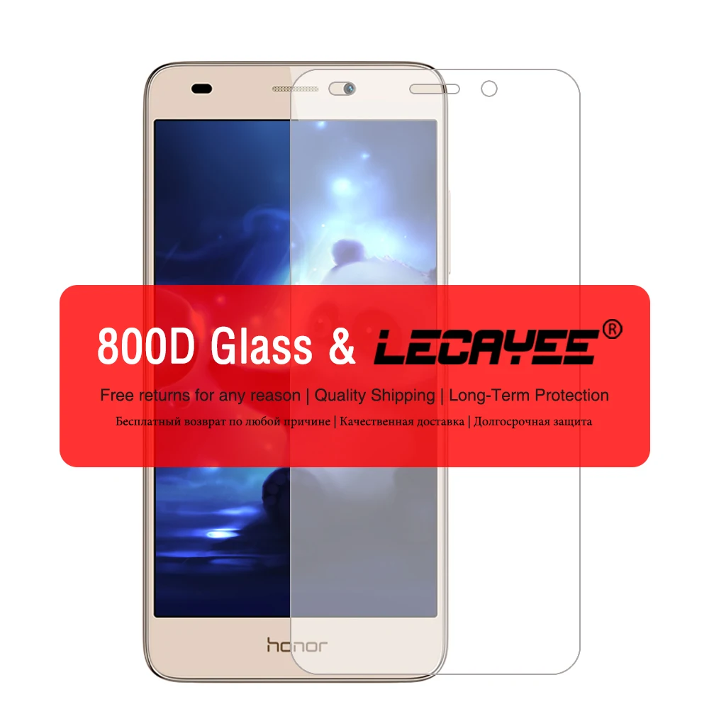 Ультратонкое высококлассное закаленное стекло для Huawei Honor 5A 4C 4X 4A 7 Защита экрана