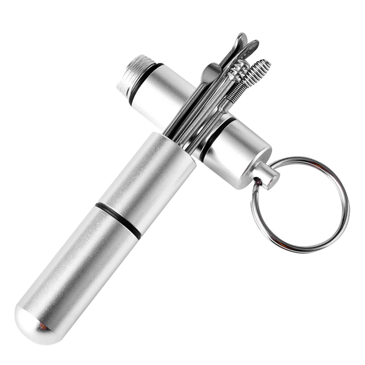 

Ear Spoon, Earwax Cleaning Tool Suit, Storage Box Portable Metal Adult Children Curette Remover 2020 New Arrivals