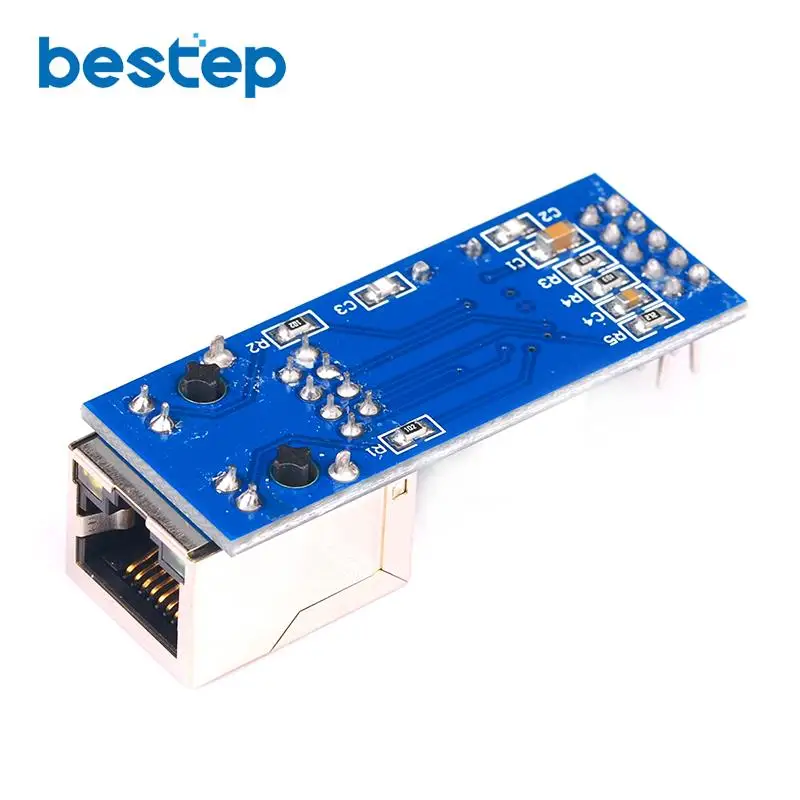 Сетевой модуль интерфейса SPI ENC28J60 Ethernet (мини-версия) 1 шт. | Электронные компоненты