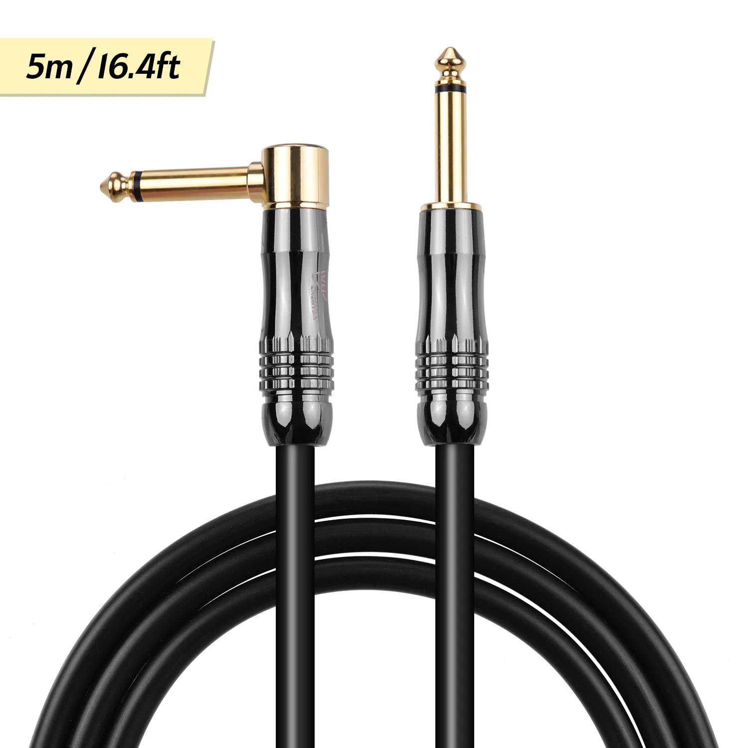 IVU Creator Player Cable 5 м/16 4 фута студийный кабель шнур с 1/4 дюймовыми соединителями для