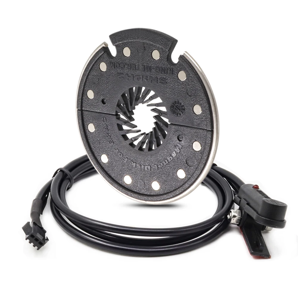 Электрический велосипед PAS сенсор 12 магнитов KT педаль вспомогательный датчик