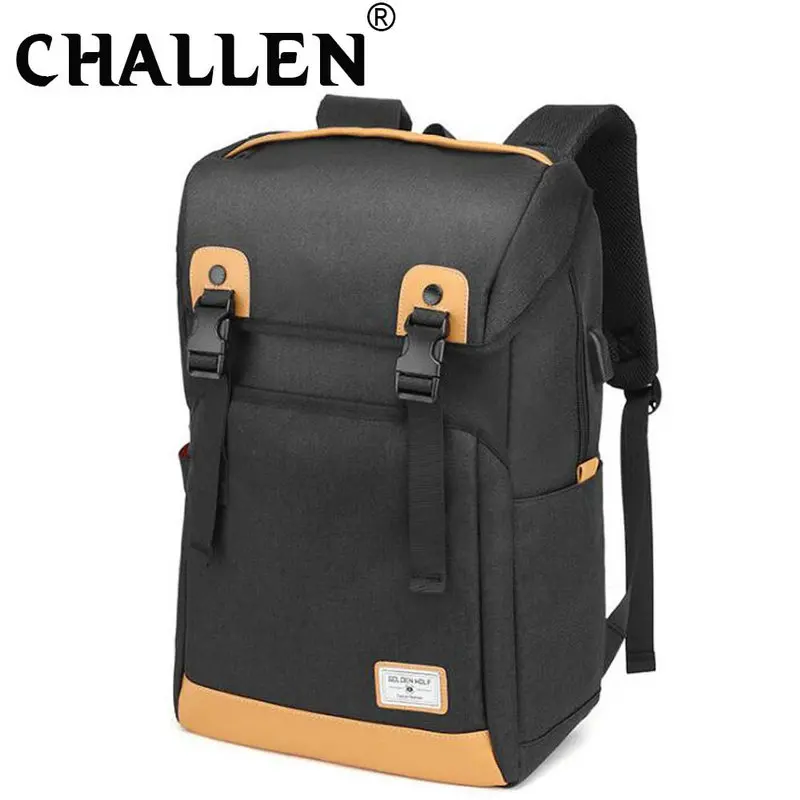 

Модный мужской рюкзак, вместительный уличный дорожный рюкзак, многофункциональная женская сумка из ткани Оксфорд, рюкзак для ноутбука