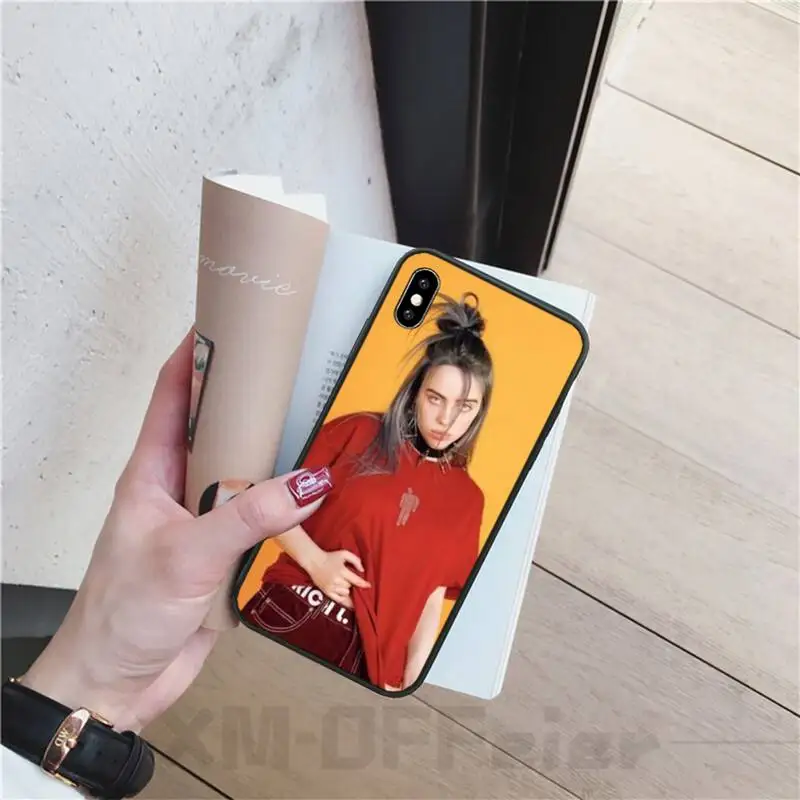 HaNismt красивый мягкий ТПУ черный чехол для телефона Корпус iphone6 6s plus 7 8 X XR XS MAX 11 Pro Max