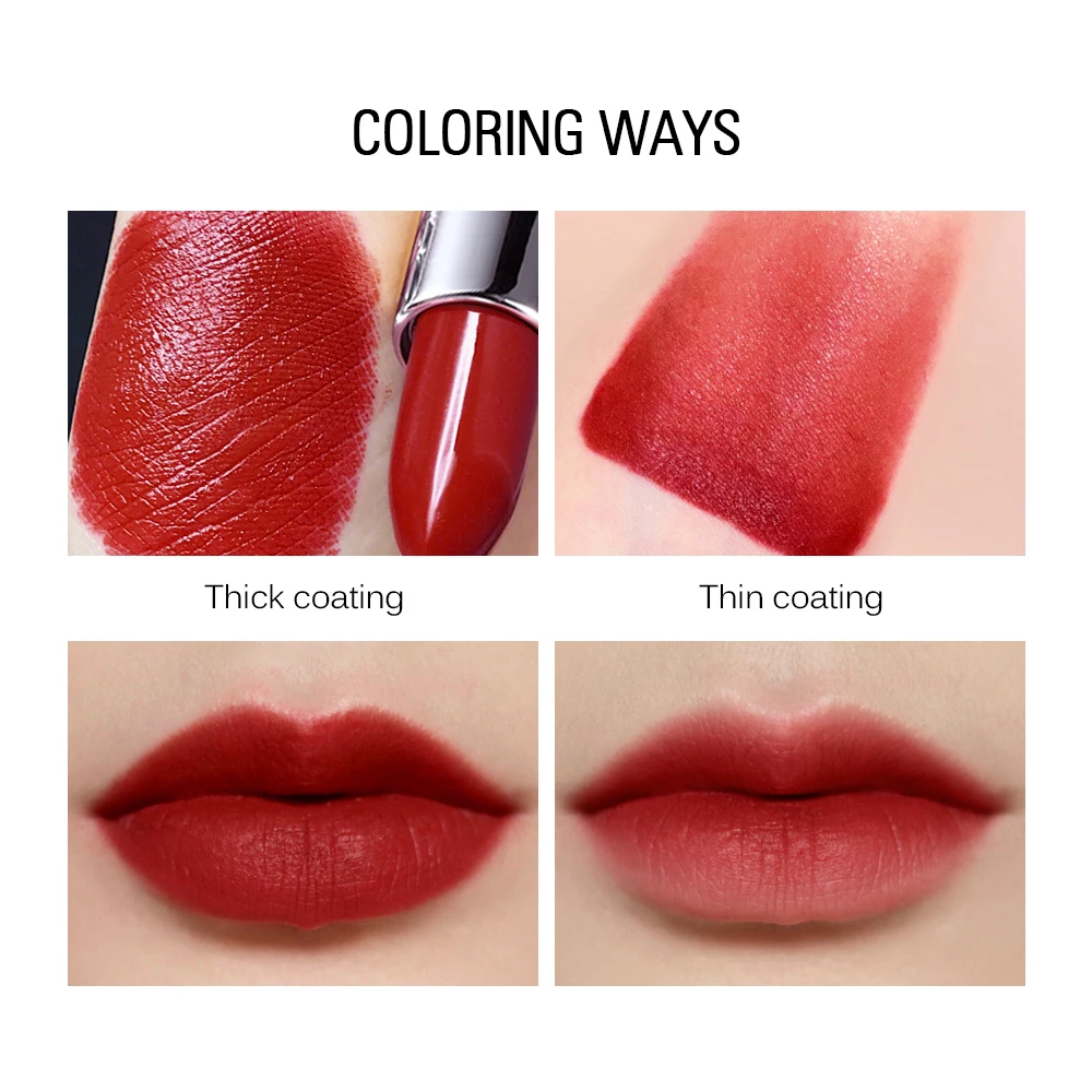 SACE LADY Шелковая матовая губная помада макияж 9 цветов водостойкая стойкая