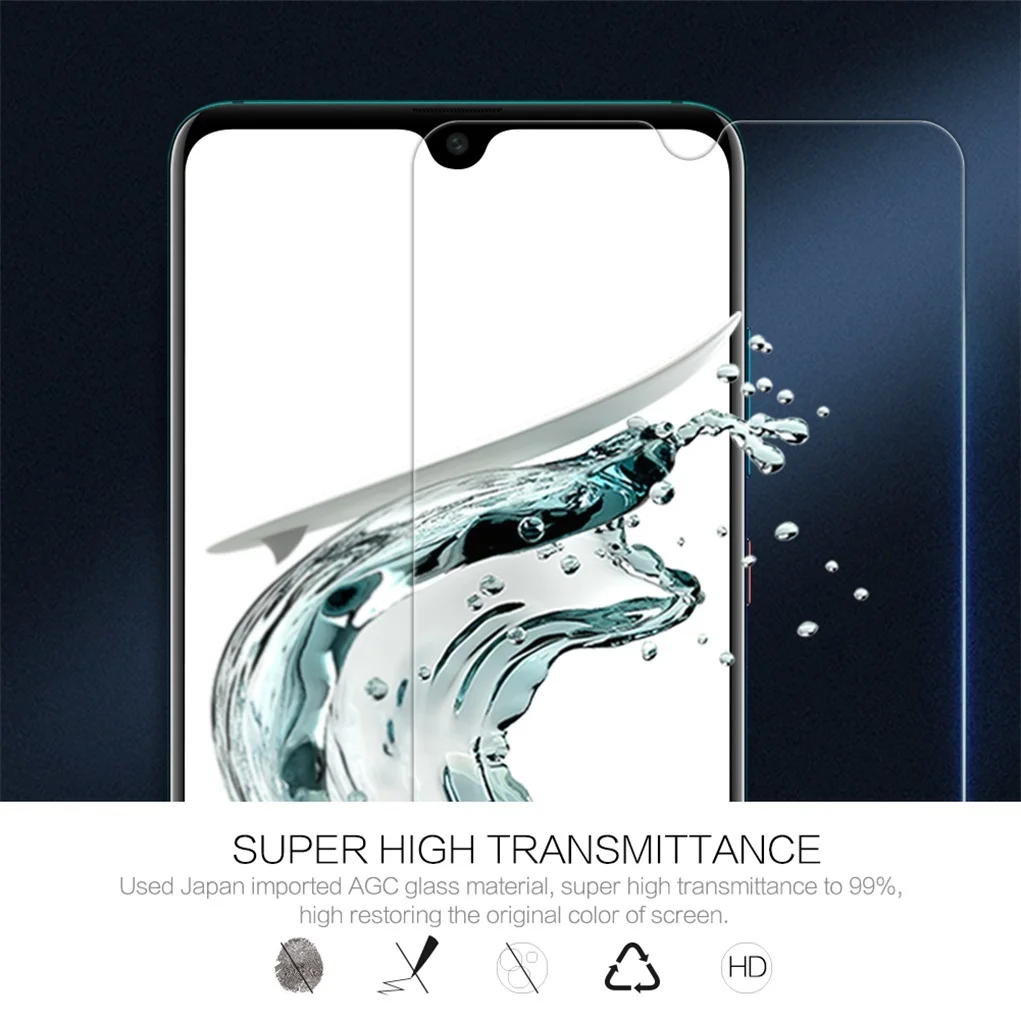 Huawei mate 20/20X 9H HD закаленное стекло Nillkin H+ Pro 0,2 мм прозрачный экран протектор для huawei mate 20 X пленка
