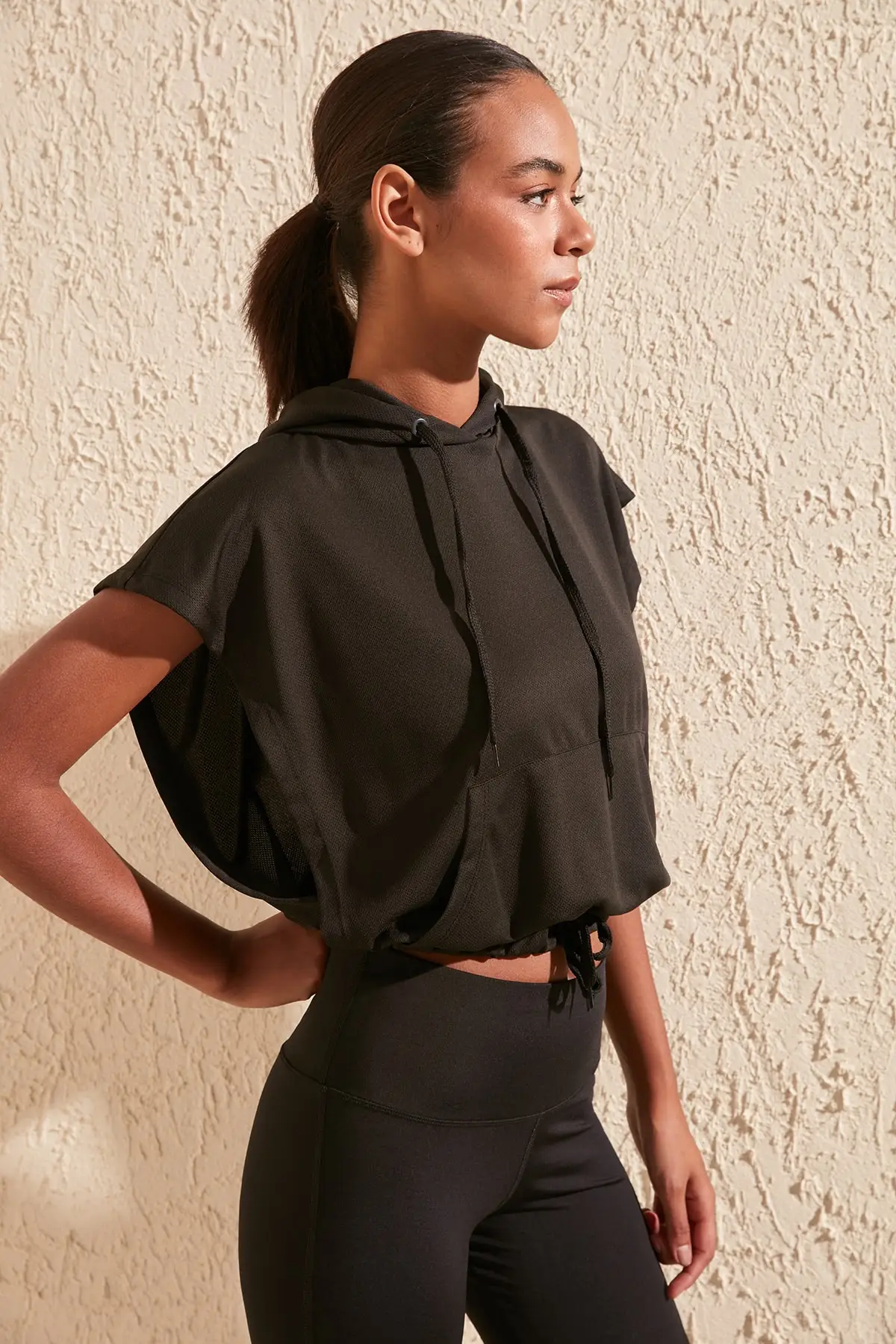 Спортивная Толстовка TWOSS20SW0166 с карманами | Женская одежда