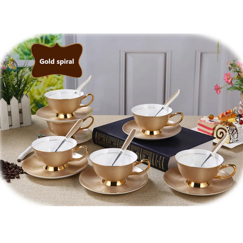 1 комплект Европейский чайный набор керамическая кофейная чашка костюм в