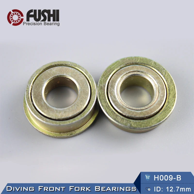 Передняя вилка для дайвинга с пластиковым подшипником ID 1/2 дюйма (2 шт.) 12 7*27*30 мм